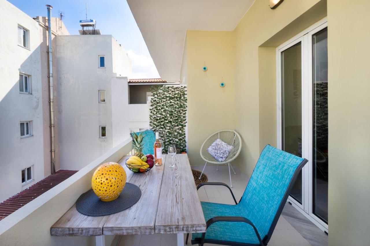 Apartamento Casa Maria 300 Meters From The Sea La Canea Exterior foto